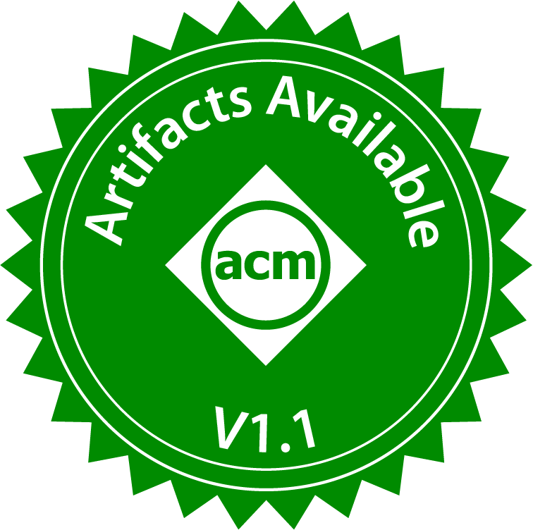 ACM Artifacts Available v1.1